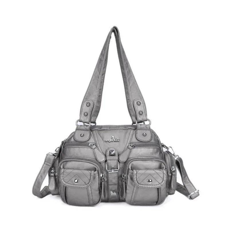Handbags Satchel Top-handle Handbag PU Shoulder Bag Dumpling Pack  Shoulder Bags