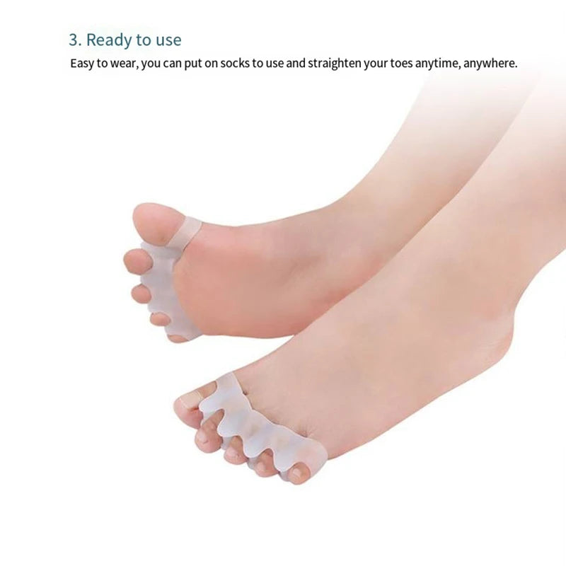 Gel Toe Separator Toe Spacer for Men and Women