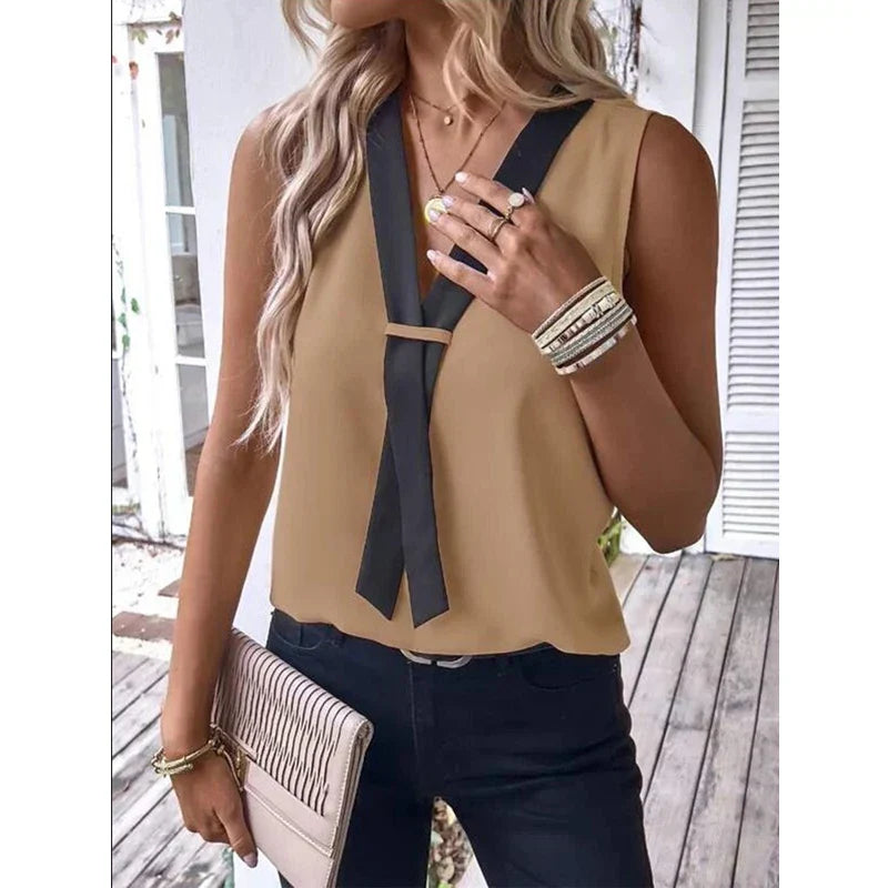 Contrast Color Ribbon