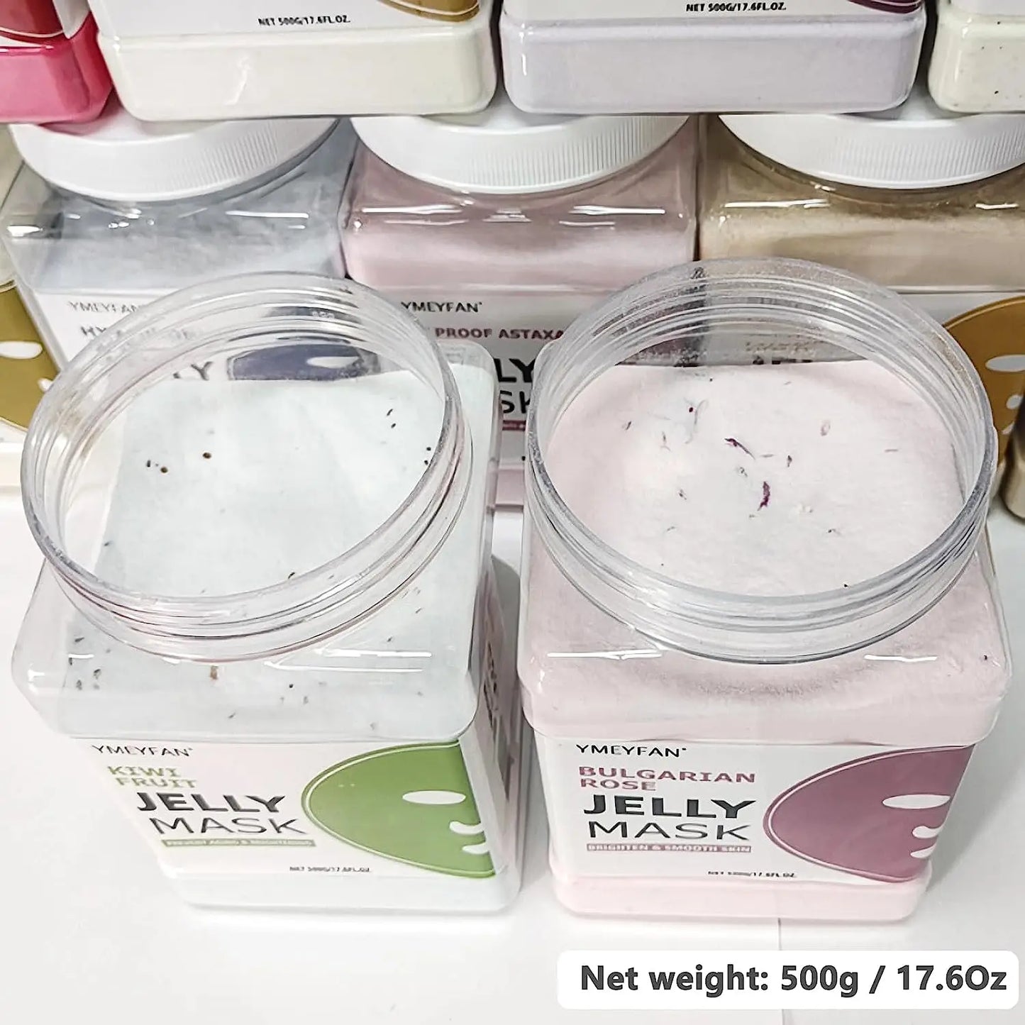 15/10/5PCS Jelly Face Mask Powder for Facials  Hydro jelly Mask