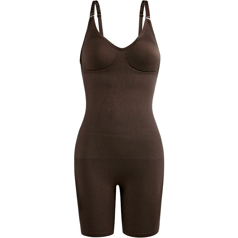 Seamless Shapewear Tummy Control Body Shaper Comfortable for Women Under Dress Thigh Slimmer Bodysuit Girdle