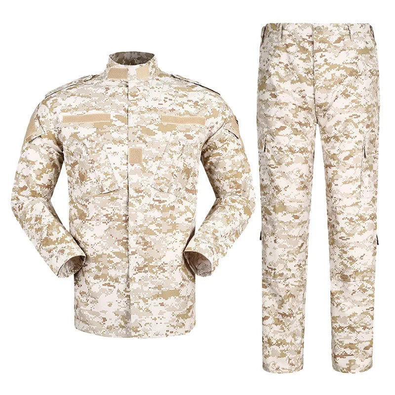 Camouflage Suit Husband Camouflage Suit Camouflage Suit for Men Tactical Men's Suit Hunting Clothes Man Military Uniform