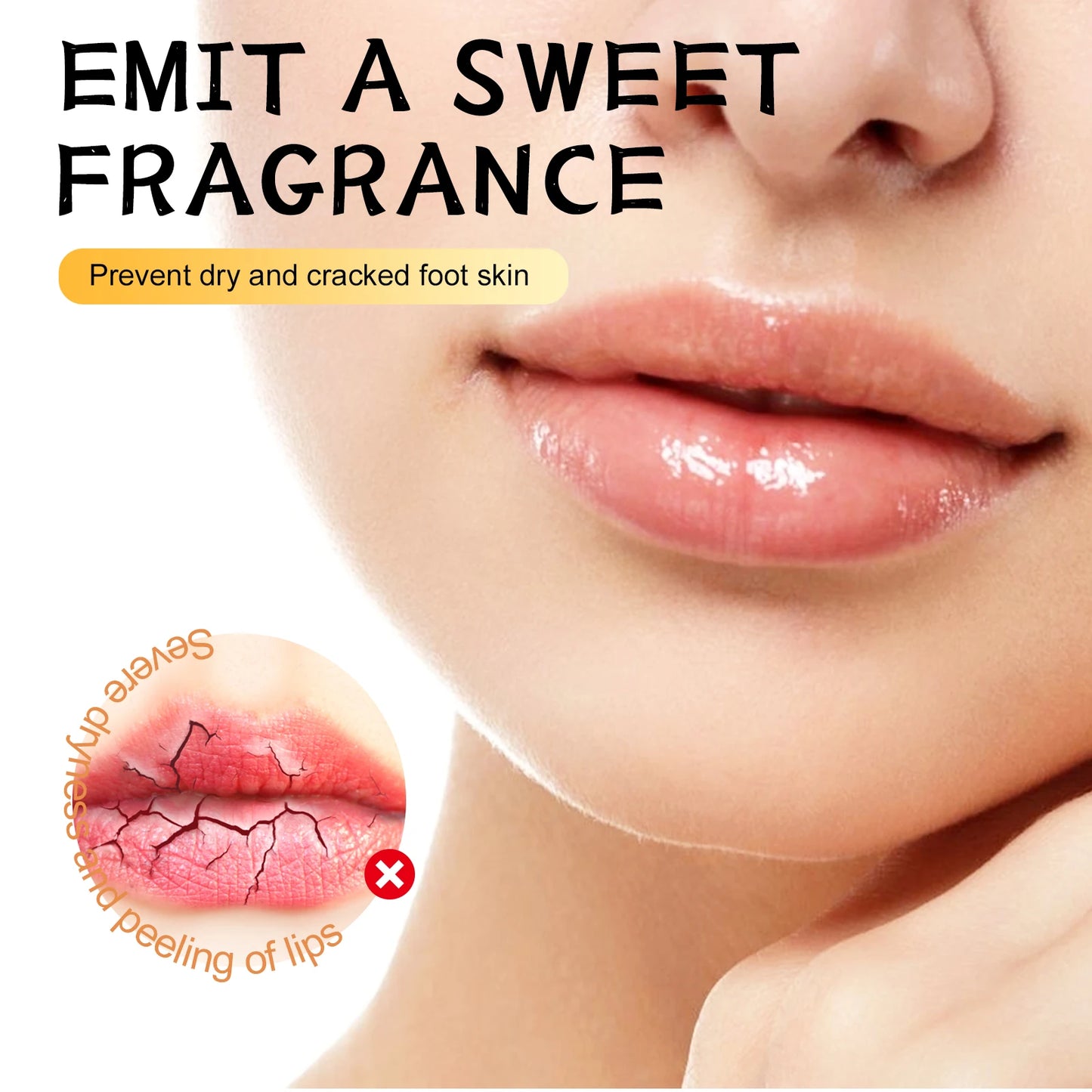 30g Honey Lip Scrub Softening Keratin Removing Dead Skin Preventing Dryness Fading Lip Wrinkles