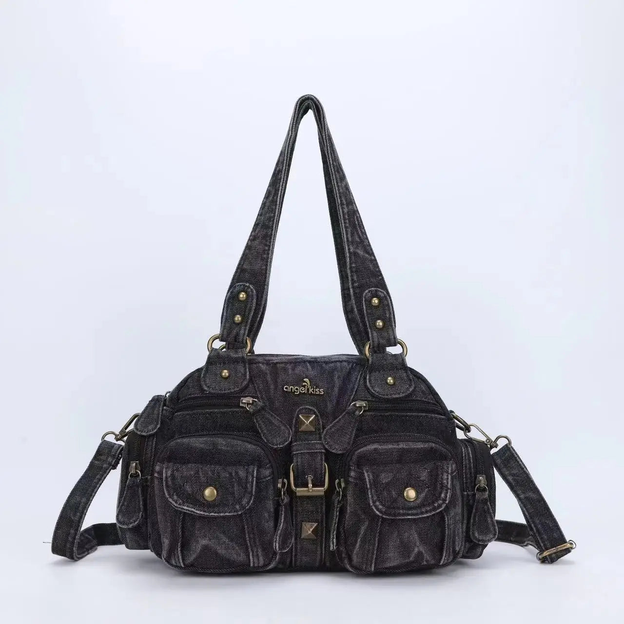 Handbags Satchel Top-handle Handbag PU Shoulder Bag Dumpling Pack  Shoulder Bags