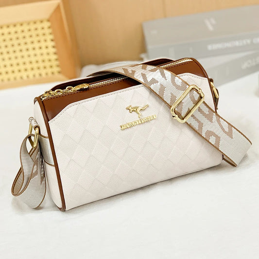 Luxury High Quality Women Messenger Bag Famous Designer Shoulder Bags Fashionable Trendy Crossbody