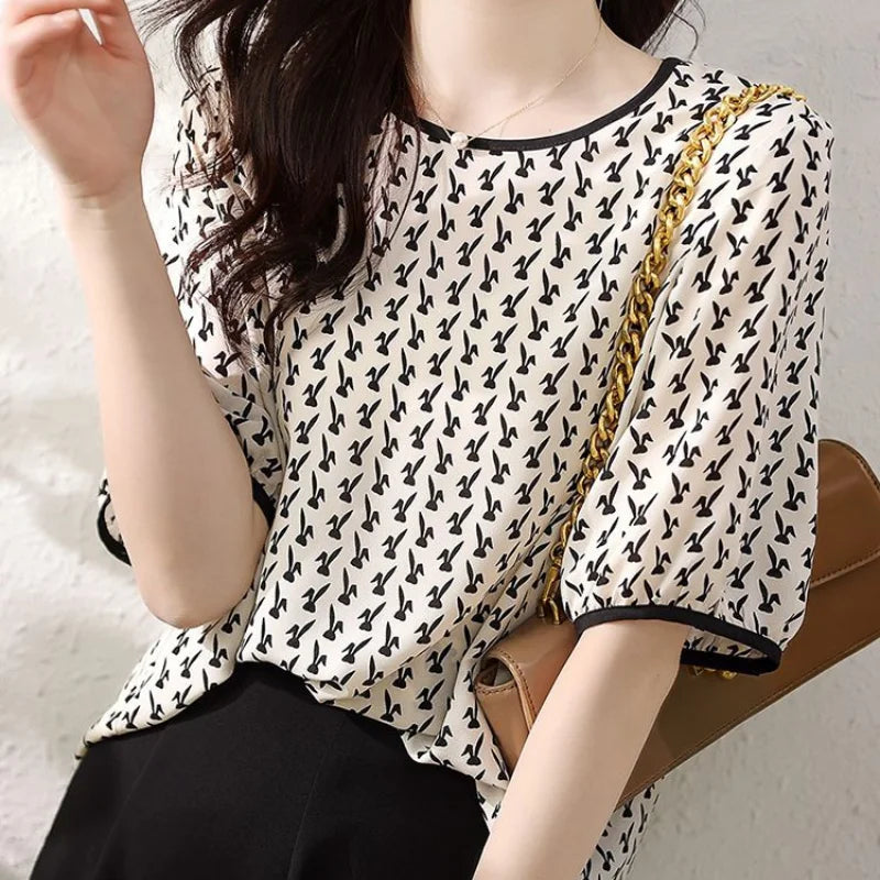 Summer High Quality Short Sleeve
