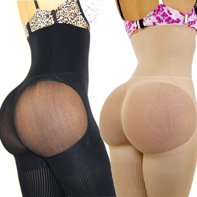 High Waist Trainer Control Panties Hip Enhancer Tummy Slimming Shapewear  Butt Lifter Bodysuits