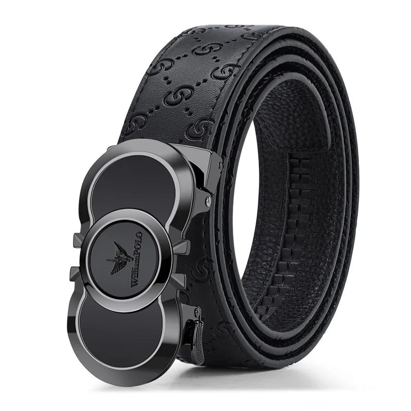 Fashionable high-end belt, automatic buckle, Casual and personalized belt