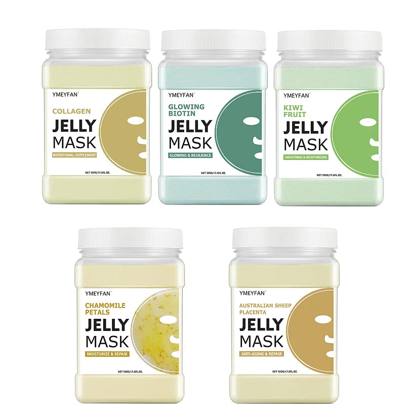 15/10/5PCS Jelly Face Mask Powder for Facials  Hydro jelly Mask