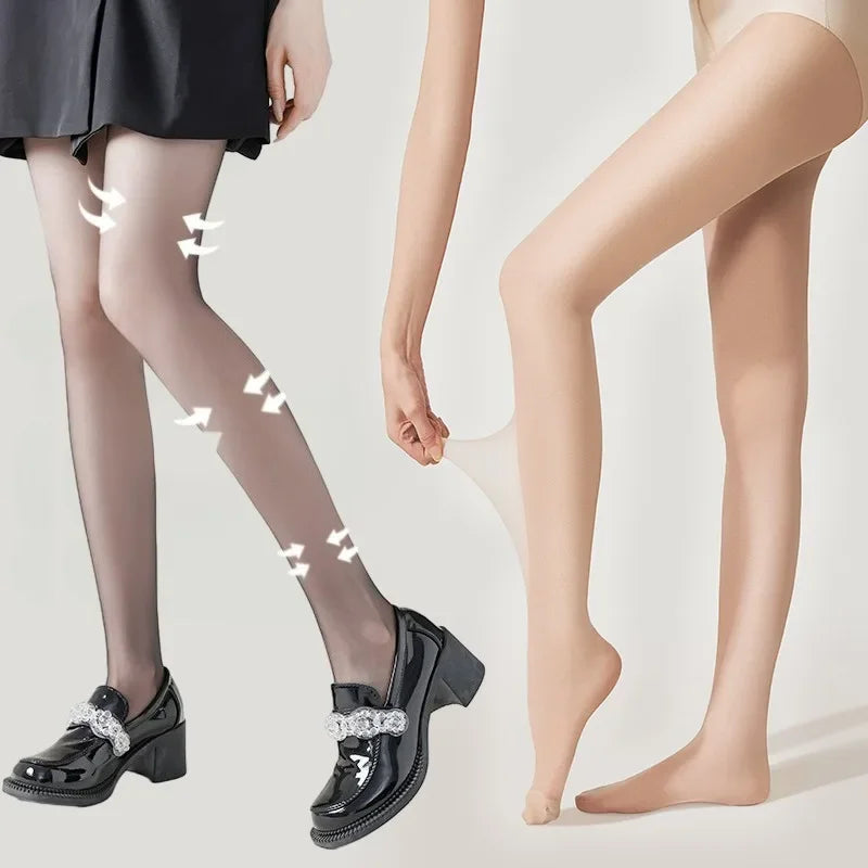 Stockings Summer Tear Resistant Anti-cored Hook Wire Pantyhose Stockings Breathable Slim Ultra Thin Leggings