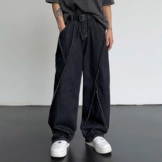 Baggy Jeans Women's Hip Hop Oversized Denim Trousers Loose Casual Pants
