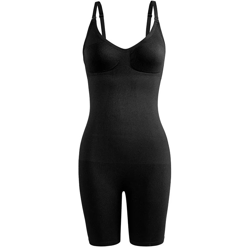 Seamless Shapewear Tummy Control Body Shaper Comfortable for Women Under Dress Thigh Slimmer Bodysuit Girdle