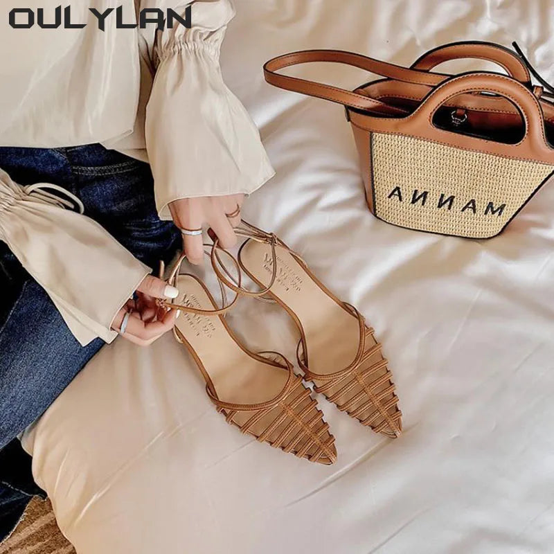 Fashion Pointed Toe Shoes High Heels