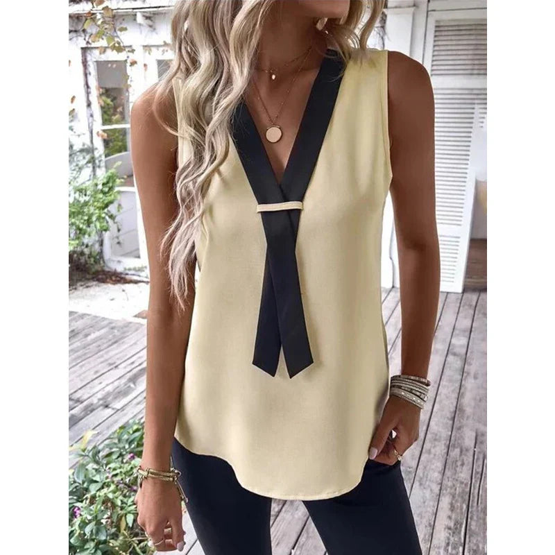 Contrast Color Ribbon