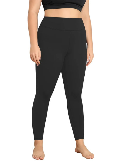 High Waist Yoga Leggings Stretch Workout Pants for Running Gym Fitness Activewear