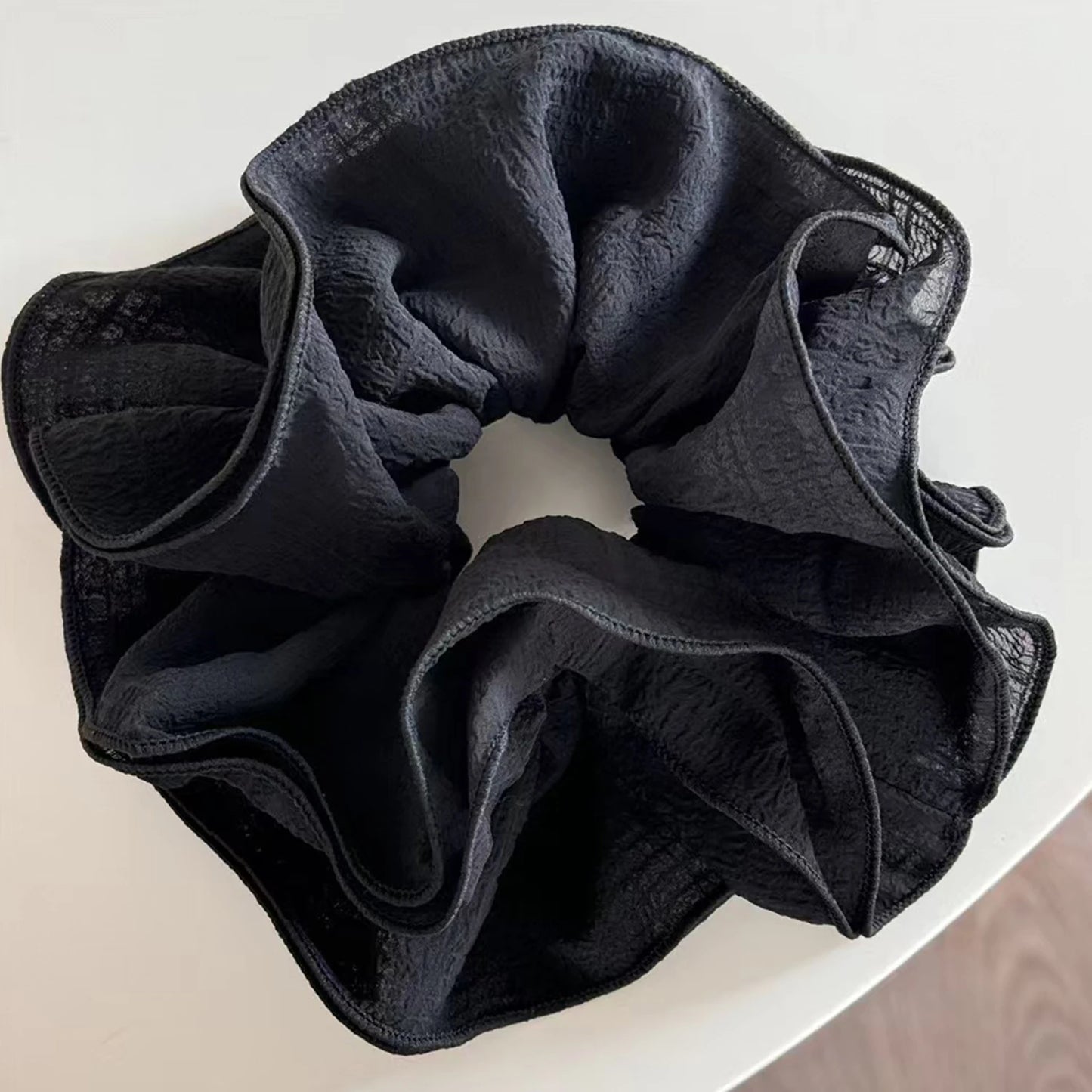 Fashion Style Big Scrunchies Hair ties For Bun Hairstyle Hair Accessories For Women Headwear