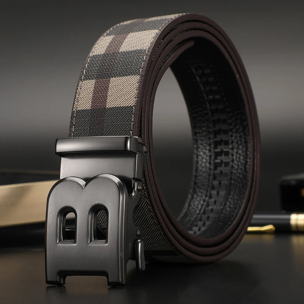 High Quality Casual 38mm  Belt Designer Genuine Leather Belts