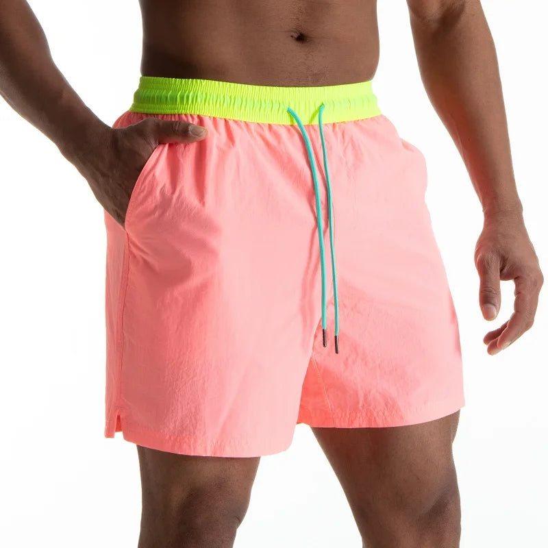 Swimwear Men Sexy Swimming Trunks Sunga Hot Swimsuit Men's Swim Briefs Beach Shorts