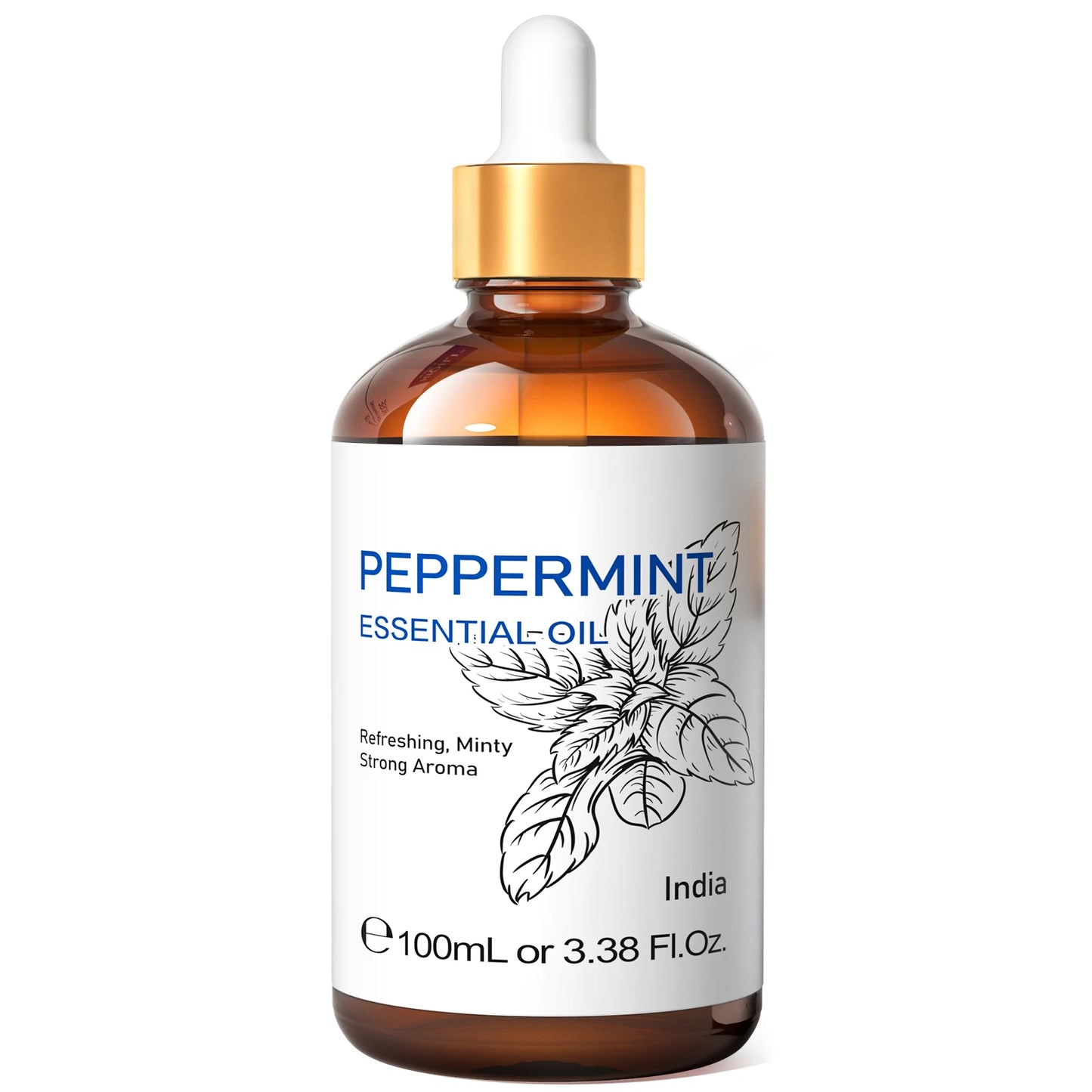 100ML Myrrh Essential Oils,100% Pure Nature for Aromatherapy, Diffuser, Humidifier, Massage, Relieving Stress, Fragrance