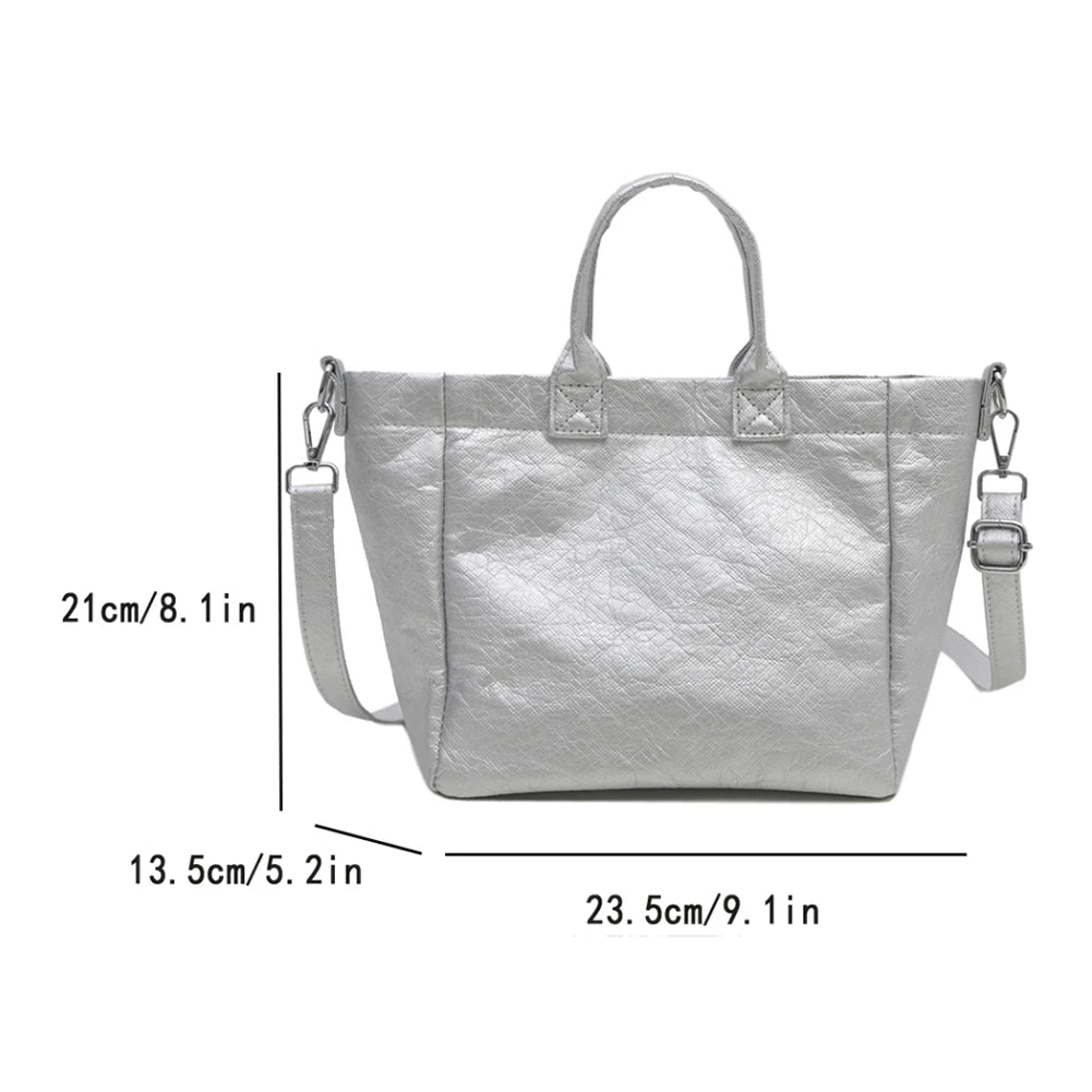 Tote Bag Large Capacity Handbag High Quality Top Handle Bag