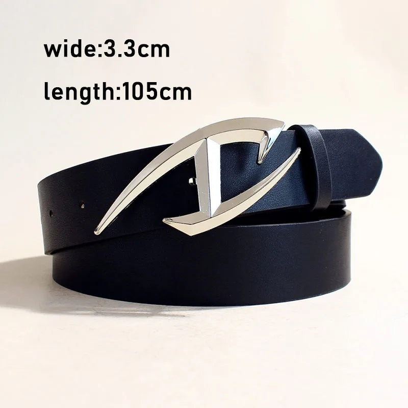12 Styles Designer Belts For Women High Quality Luxury Female Waist Pu Leather Waistband