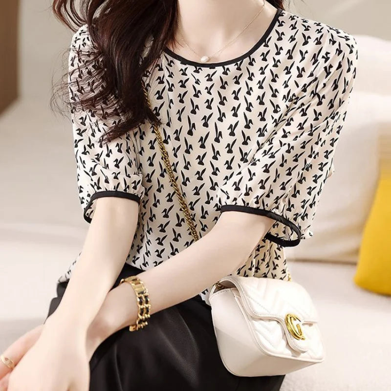 Summer High Quality Short Sleeve