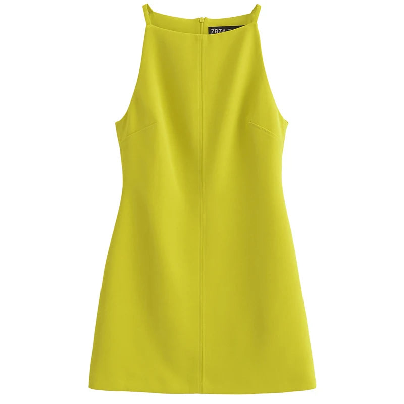 Fashion Summer Dresses Women's Dresses Bodycon Sleeveless Mini Dress Vacation Dresses