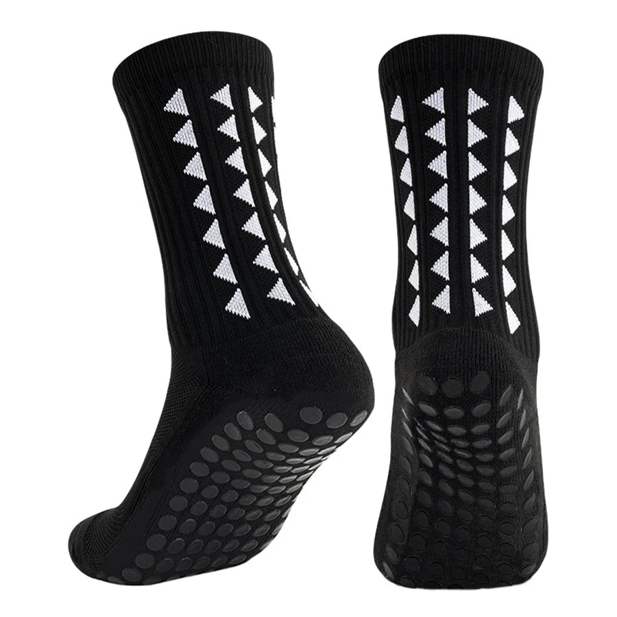 6Pairs men/women football grip socks towel bottom sport socks rugby soccer cycling running Exercise athletic socks