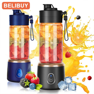 Portable Electric Juicer USB Charging Orange Lemon Fruit Blender Mini Household Juice Squeezer Mixer Citrus Juicer for Travel