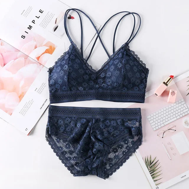 Lace Push-up Bra and Panty Sets  Lingerie Set