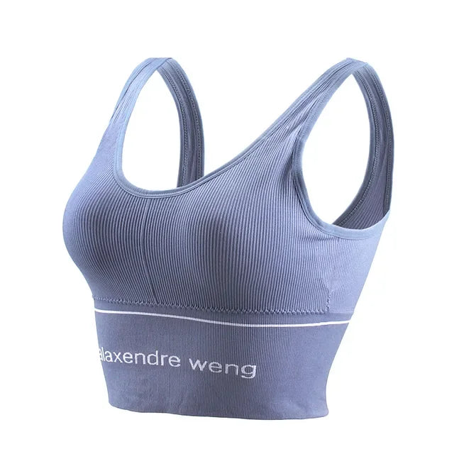 Sports Bra Workout Crop Top Yoga Bra Gym Accessories