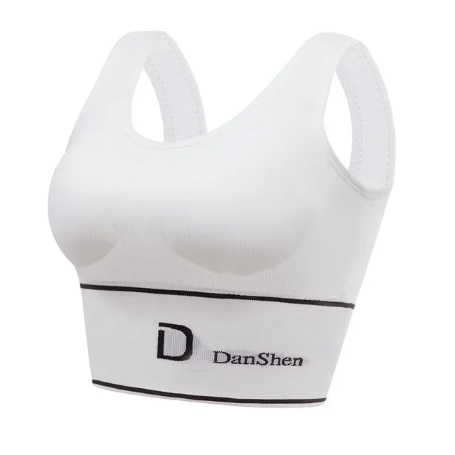 Sports Bra Workout Crop Top Yoga Bra Gym Accessories