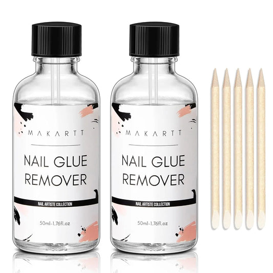 Nail Glue Remover Glue Off for False Nails Press ON Nails Glue Remover Fake Nail Adhesives Remover