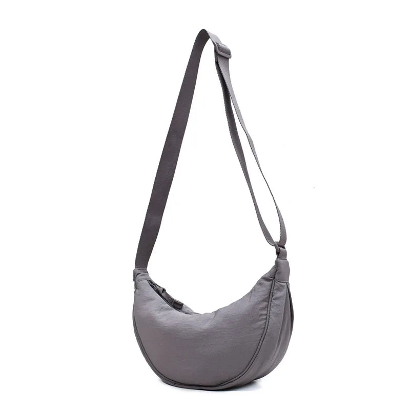 Casual Nylon Hobos Crossbody Bag for Women Designer Shoulder Bags Large Capacity Tote Lady Travel Shopper Bag