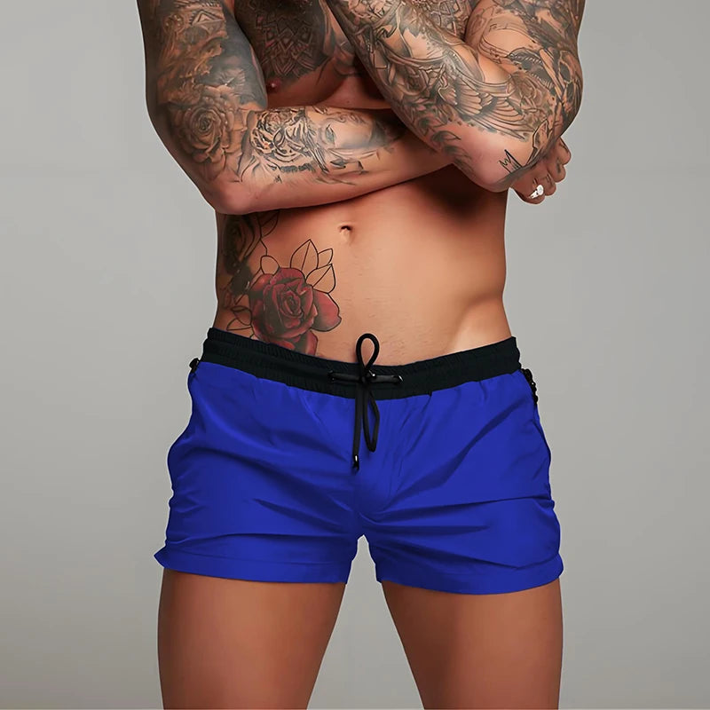 Men's Swimsuit Sexy Swimwear Men Swimming Shorts Men Briefs Beach Shorts Sports Suits Surf Board Shorts Men Swim Trunks