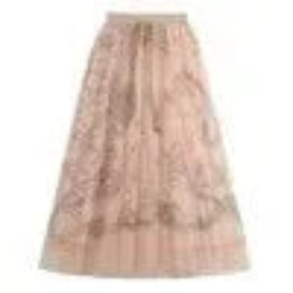 Casual Graffiti Print Pleated Midi Skirt