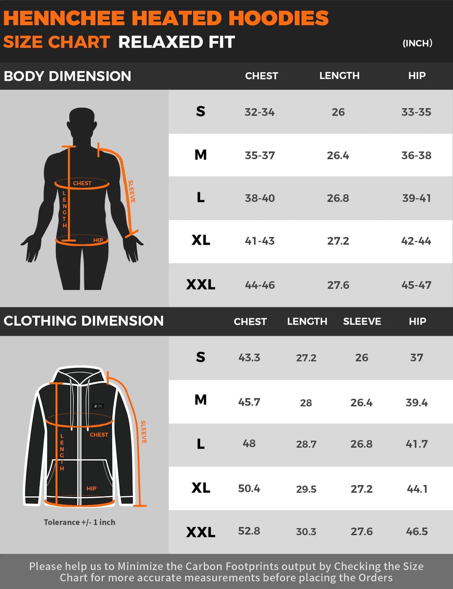 Unisex Heated Hoodie Sweater Heating Jacket with Battery Pack for Men and Women