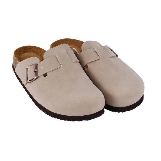 Leather Birkenstocks Women's New All-in-one Flat Slip-on Beanie Shoes  Vintage