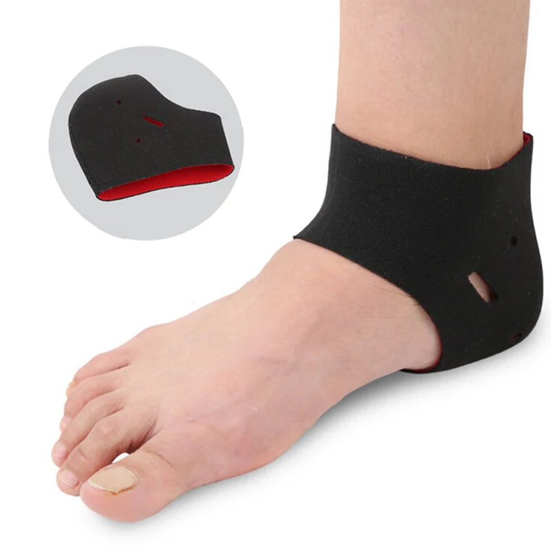1 Pair Soft Cloth Moisturizing Heel Socks Maintenance Cracked Foot Skin care