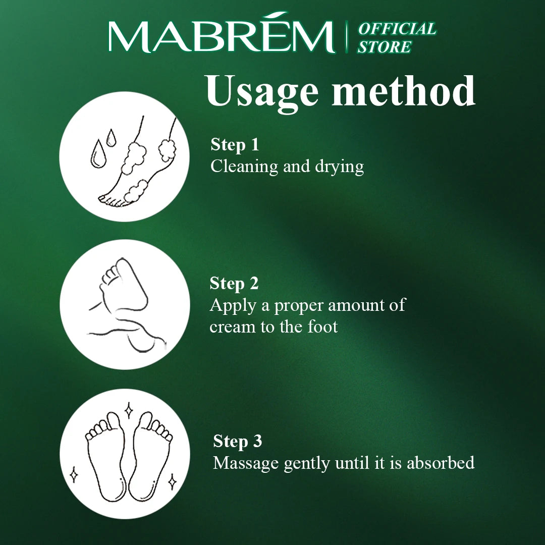 Foot Treatment Cream  Anti-cracking Moisturizing  Protection Cream  Exfoliating Scrub