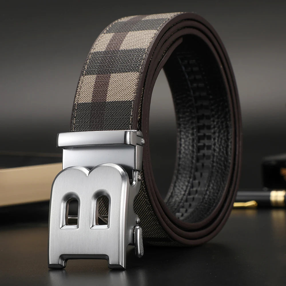 High Quality Casual 38mm  Belt Designer Genuine Leather Belts