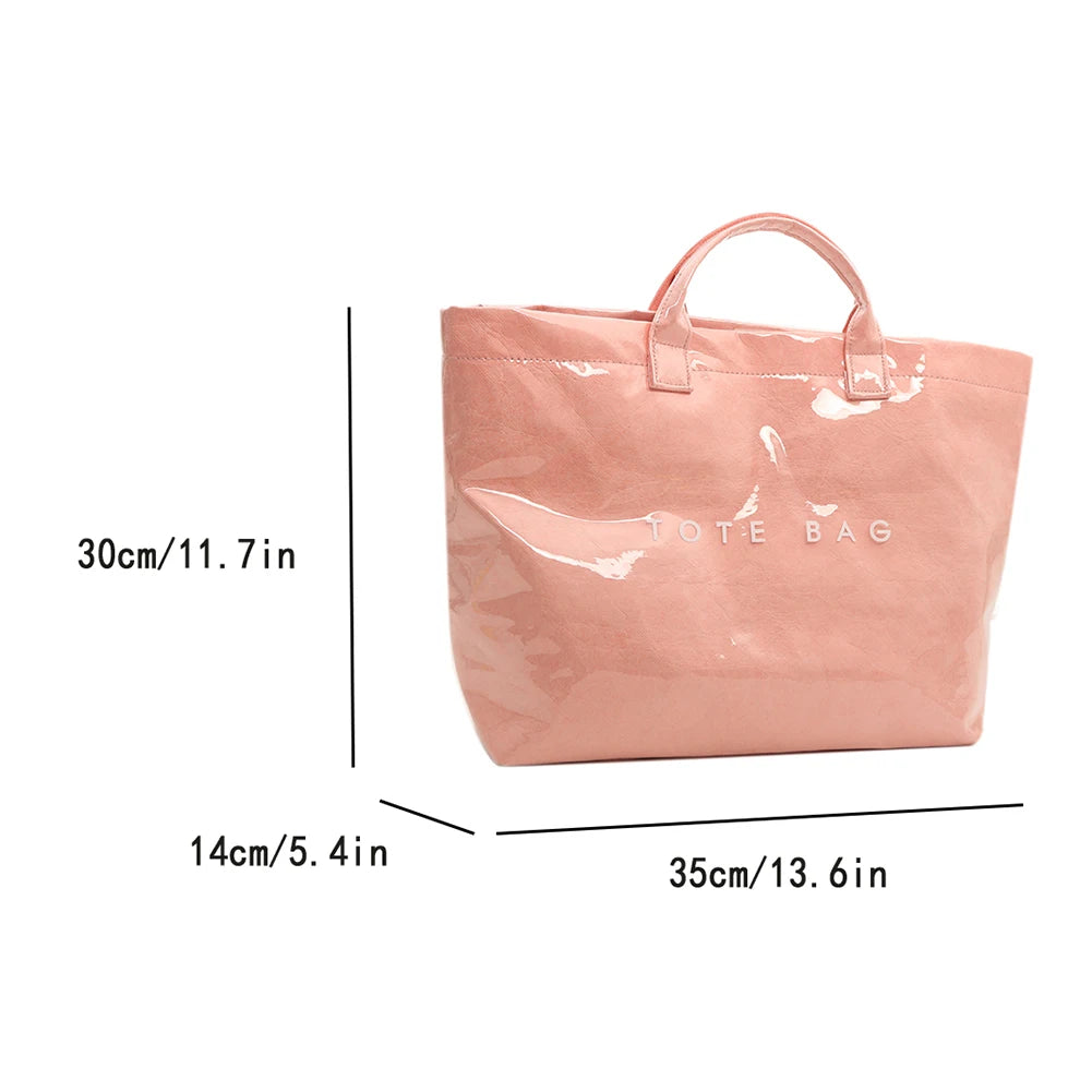 Tote Bag Large Capacity Handbag High Quality Top Handle Bag