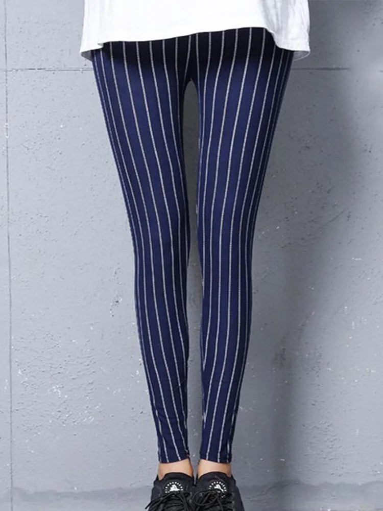 Graffiti Leggings Patterned Print Leggings For Women Leggings Houndstooth  Elastic Design Vintage Leggings