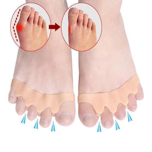 Gel Toe Separator Toe Spacer for Men and Women