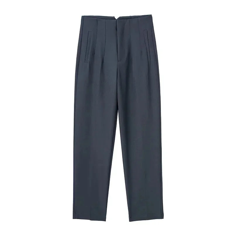 Ladies Pants Office Wear Pants for Women Fashion High waist Formal Pants Office outfits Pencil Trousers
