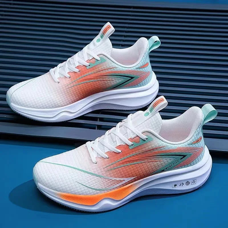 Ultra Light Running Shoes Breathable Sports Sneakers Lightweight Shock-absorbing Soft Soles Shoes
