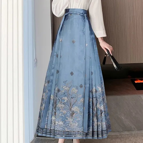 Horse-Face Skirt for Women  Spring and Summer