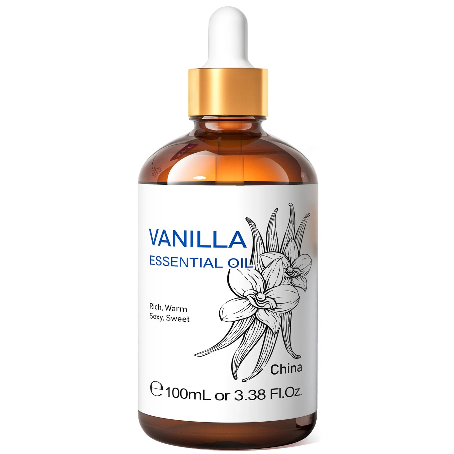 100ML Myrrh Essential Oils,100% Pure Nature for Aromatherapy, Diffuser, Humidifier, Massage, Relieving Stress, Fragrance