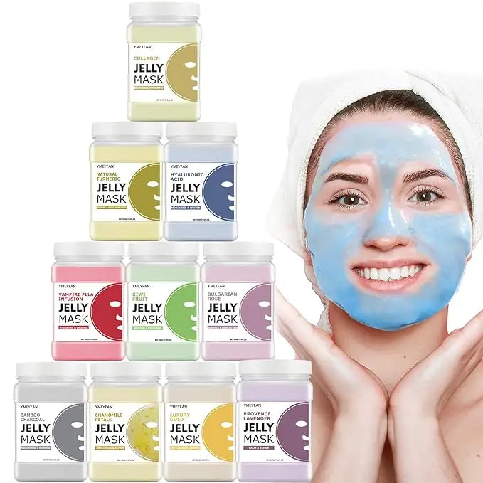 15/10/5PCS Jelly Face Mask Powder for Facials  Hydro jelly Mask