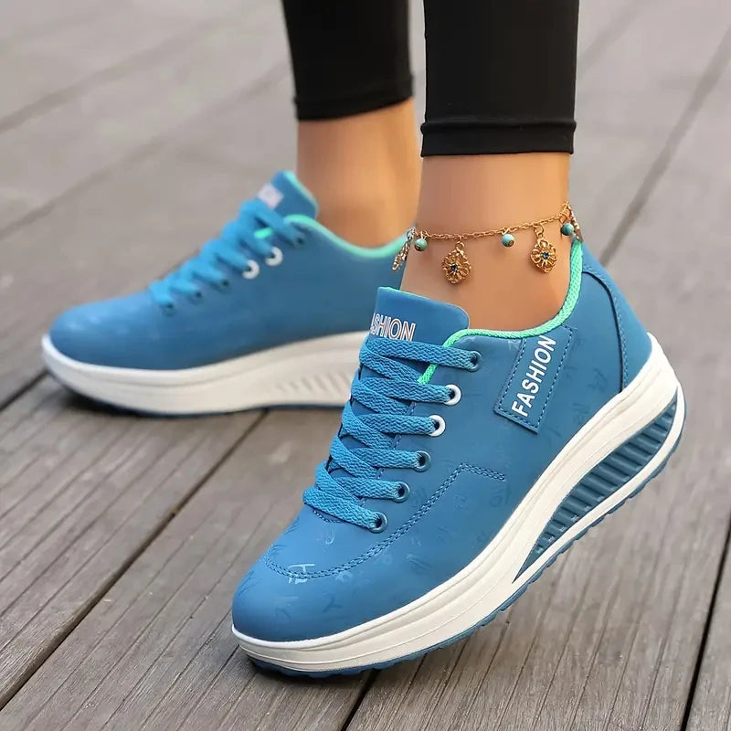 Sneakers for Women Orthopedic Sneakers Walking Shoes for Women, Lightweight Casual Tennis Sneakers Air Running Shoes for Women